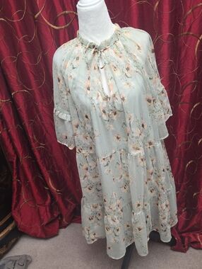 h&m plumeti chiffon dress Hm Cotton Plumeti Dress